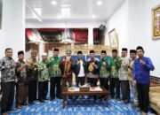Pengurus Muhammadiyah Tanah Datar Audiensi dengan Bupati