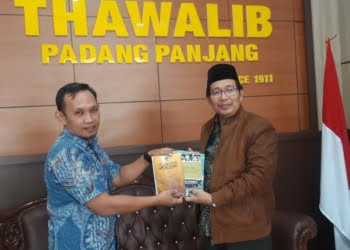 Direktur Pondok Pesantren Kementerian Agama RI Kunjungi Thawalib Padang Panjang