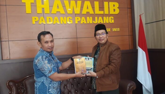 Direktur Pondok Pesantren Kementerian Agama RI Kunjungi Thawalib Padang Panjang