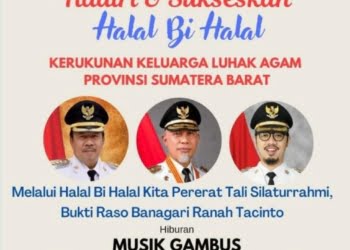 Tiga Tahun Tak Bertemu, Rang Agam dan Bukittinggi, Silaturahmi Akbar 20 Mei