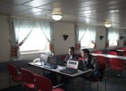 TelkomGroup Sediakan Infrastruktur Telekomunikasi Berkualitas di Hotel Apung KM Sinabung