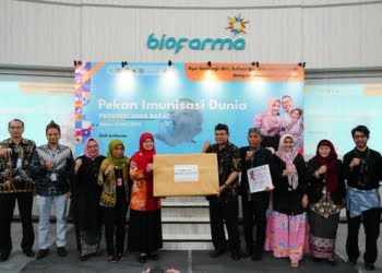 Bio Farma  Sehatkan Generasi Bangsa dengan Imunisasi