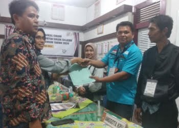 Tahapan Pendaftaran Tuntas, KPU Solok Selatan Terima 15 Dokumen Berkas Parpol
