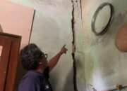 Sebelum Uji Kereta, KCIC Diminta Bertanggungjawab Atas Kerusakan Ratusan Rumah di Bandung Barat