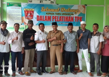 Pemerintah Nagari Lasi Gelar Pra Pelatihan TPK