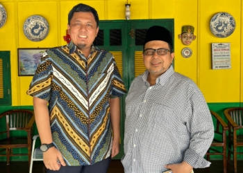 Braditi Moulevey Didukung Babeh Haikal Maju ke DPRD DKI