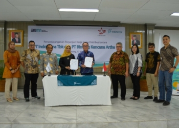 Perkuat Jaringan Distribusi, Indofarma Kolaborasi dengan PT Bintang Kencana Artha