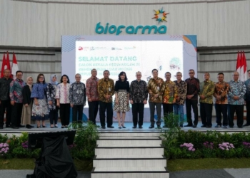 Bio Farma Dikunjungi Calon Dubes dan Konjen Kemlu RI