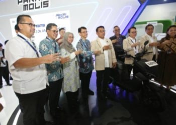 Kampanye #PagaiMolis, BUMN Perkuat Sinergi Yakinkan Masyarakat Beralih ke Kendaraan Listrik
