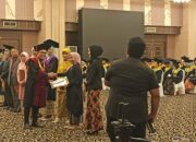 Universitas Taman Siswa Padang Lahirkan 147 Wisudawan Baru