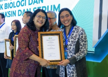 Terima Penghargaan Kemenkes, Bio Farma Group Komitmen Dukung Kemandirian Farmasi Nasional