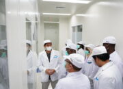 Bio Farma Dikunjungi Kementerian Kesehatan Ghana