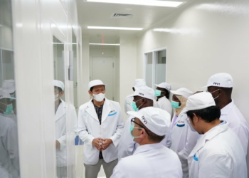 Bio Farma Dikunjungi Kementerian Kesehatan Ghana