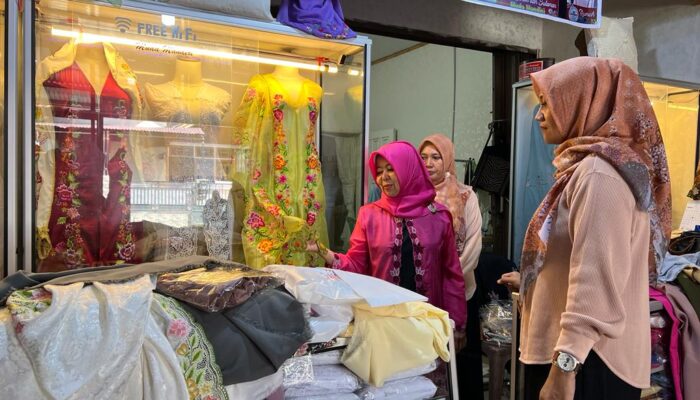 Kisah Sukses KUBE Aneka Sulaman Binaan PLN: Awalnya Berdayakan Ibu-ibu Rumah Tangga, Sekarang Beromset Ratusan Juta