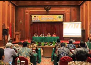 Dihadiri Seluruh Walinagari, Ini Pesan Bupati Benny Utama di Rakor Forwana Pasaman 2023