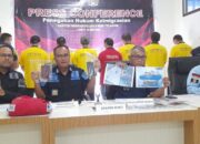 Delapan WNA Cina Ditangkap Imigrasi Agam di Air Bangis Pasaman Barat