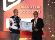 Leap-Telkom Digital Dinobatkan sebagai Brand for Good 2023
