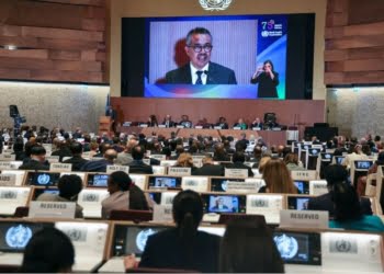 Bio Farma Ambil Bagian dalam WHA ke-76 di Jenewa