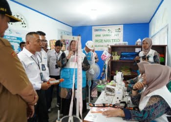 Setahun Dibina PLN, Bank Sampah Pasie Nan Tigo Kini Punya Galeri dan Memproduksi Barang Daur Ulang