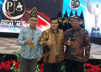 Nagari Lareh Nan Panjang Selatan Jadi Peserta Paralegal Justice Award