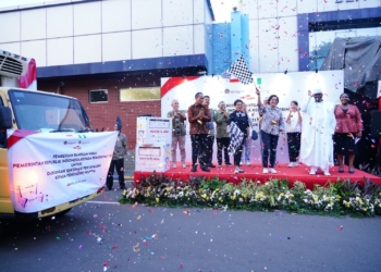 Bio Farma Kapalkan 1,5 juta Dosis Vaksin Pentavalen untuk Nigeria