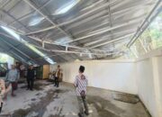 Angin Kencang Terjang Ratusan Rumah Kabupaten OKU Timur