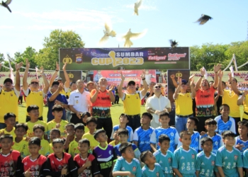 Turnamen Sepak Bola Kapolda Sumbar Cup 2023 Resmi Dimulai