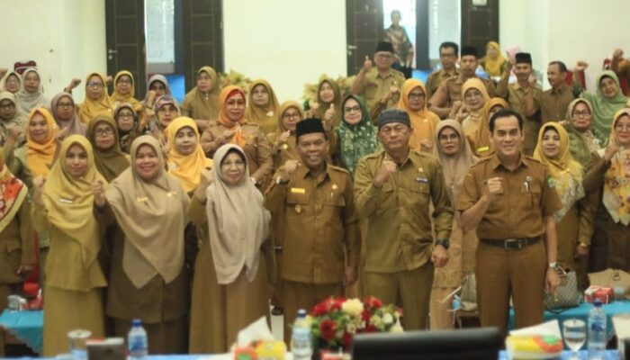 103 Kepala SD Padang Pariaman Ikuti Bimtek SRA