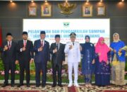 Ekos Albar Resmi Jabat Wawako Padang Sisa Jabatan 2019-2024