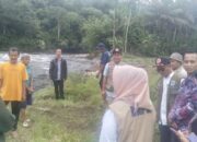 BNPB Kunjungi Lokasi Terdampak Banjir di Nagari Padang Air Dingin