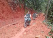 Dandim 0306/50 Kota Tinjau Pembukaan Jalan Sitanang-Ampalu