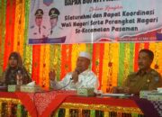 Perangkat Nagari Mesti Dekat dengan Masyarakat