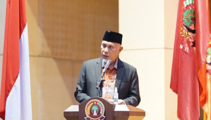 Kepuasan Masyarakat Tinggi, Mahyeldi Minta ASN Bekerja Cepat