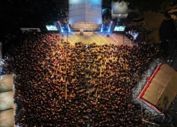 Pesta Rakyat Bertabur Hadiah Meriahkan HUT Ke-113 PT Semen Padang