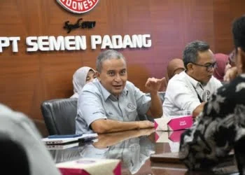 BPKP Sumbar Lakukan Penilaian ICORPAX Semen Padang Tahun Buku 2022