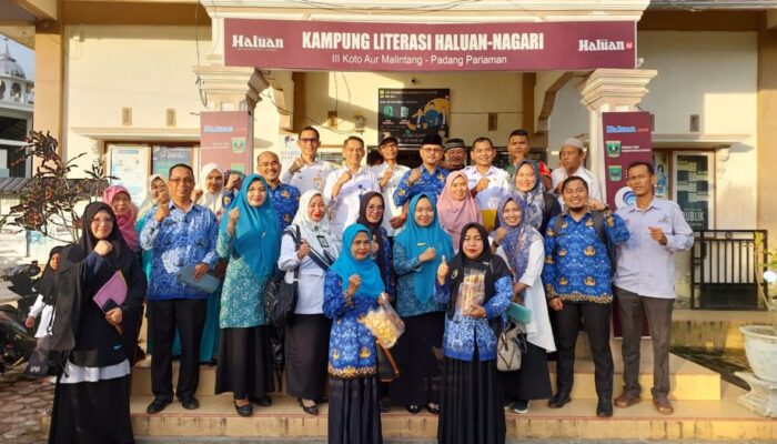 Lomba Nagari Terbaik, Nagari III Koto Aur Malintang Masuk Tiga Besar