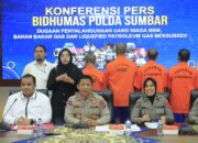 Ditreskrimsus Polda Sumbar Tangkap Pelaku Penebangan Liar