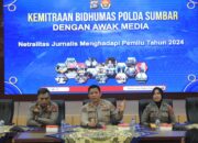 Gelar Kemitraan dengan Awak media, Kabidhumas Polda Sumbar Ajak Netralitas dalam Pemberitaan Pemilu 2024