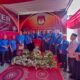 Partai Demokrat saat mendaftar ke KPU Sumbar