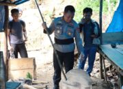 Tim Gabungan Polda Sumbar dan Polres Pasaman Barat Lakukan Penertiban PETI di Aliran Sungai Batang Pasaman