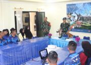 Danlanud SUT Kunjungi Satlak Yontarlat III Elang Latsitardanus XLIII 2023