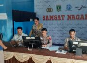 Layanan Samsat Nagari Kamang Baru Kabupaten Sijunjung Resmi Beroperasi