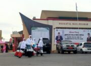 Jemaah Calon Haji Kloter 03 Embarkasi Padang Telah Sampai di Asrama