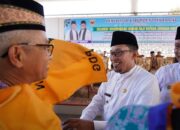 Sebanyak 336 Jemaah Calon Haji Asal Tanah Datar Diberangkatkan ke Makkah
