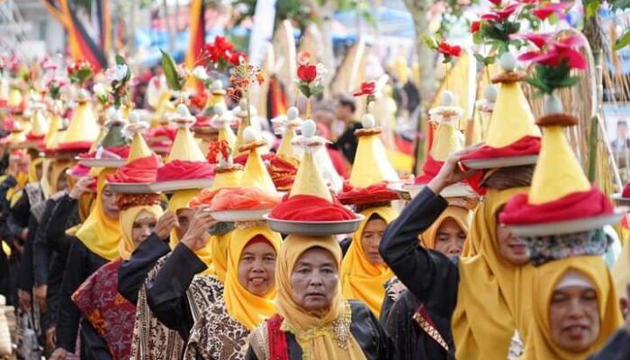FOTO-FOTO: Semarak Festival Sumpah Sati Bukik Marapalam, Dihadiri Para Tokoh Nasional