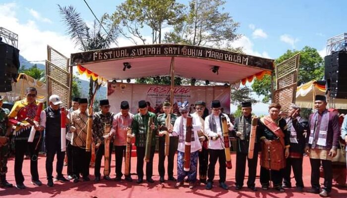 Festival Sumpah Sati Bukik Marapalam, Tempat Lahirnya Filosofi ABS-SBK di Sumatera Barat
