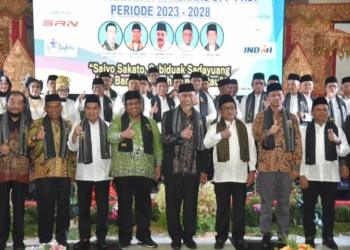 Dipimpin Jhon Kenedy Aziz, Dewan Pengurus Pusat PKDP Periode 2023-2028 Dikukuhkan
