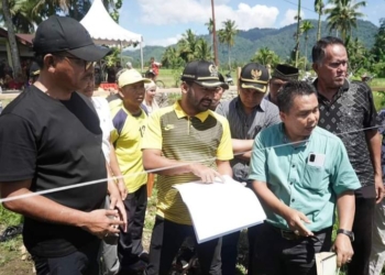 Masjid Lama Sejak 1890, Masyarakat Lubuk Gadang Solok Selatan Bangun Masjid Nurul Huda yang Baru