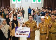 Bupati Eka Putra: Jangan Sampai Anak Tanah Datar Gagal Kuliah Karena Biaya, Kita Bantu Mereka!