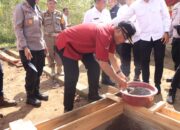 Bakti Polri Presisi, Rumah Janda Empat Anak di Rehab